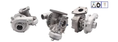 Турбокомпресор (з набором прокладок) MAZDA 6, MPV II 2.0D 06.02-08.07 ELSTOCK 912441