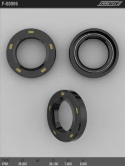 Фото 1 - сальник 25,00/38,10*7,00/8,00 тип креслення 1PM EMMETEC F-00096 Сальник 25,00/38,10*7,00/8,00 тип креслення 1PM EMMETEC F-00096 (фото 1)