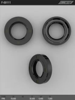 Фото 1 - сальник 19,00/30,00*6,40/7,00 тип креслення 1PM EMMETEC F-00111 Сальник 19,00/30,00*6,40/7,00 тип креслення 1PM EMMETEC F-00111 (фото 1)