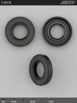 Фото 1 - сальник 19,90/39,90*6,50 тип 1PM EMMETEC F-00138 Сальник 19,90/39,90*6,50 тип 1PM EMMETEC F-00138 (фото 1)