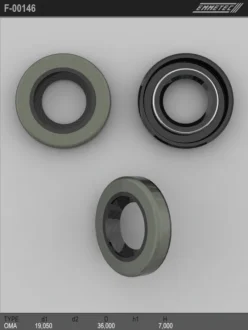 Фото 1 - сальник 19,05/36,00*7,00 тип креслення 0MA EMMETEC F-00146 Сальник 19,05/36,00*7,00 тип креслення 0MA EMMETEC F-00146 (фото 1)