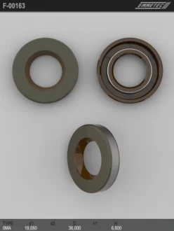 Сальник 19,05/36,00*6,60 тип креслення 0MA EMMETEC F-00163 (фото 1)