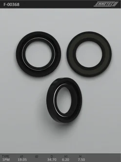 Сальник 19,05/34,70*6,20/7,50 тип креслення 1PM EMMETEC F-00368 (фото 1)