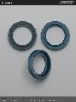 Сальник 35,00/50,00*8,00/10,00 тип 1PM EMMETEC F-00385