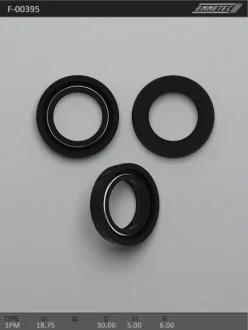 Сальник 18,80/30,00*5,00/6,00 тип креслення 1PM EMMETEC F-00395 (фото 1)