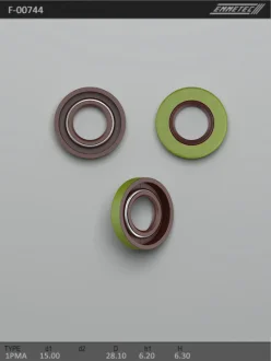Фото 1 - сальник 15,00/28,10*6,20/6,30 тип креслення 1PMA EMMETEC F-00744 Сальник 15,00/28,10*6,20/6,30 тип креслення 1PMA EMMETEC F-00744 (фото 1)