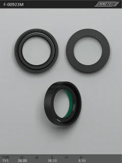 Сальник 26,00/38,10*8,50 тип 7V1 EMMETEC F-00923M (фото 1)