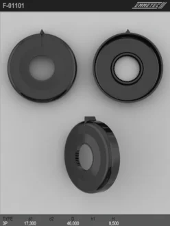 Фото 1 - ковпачок верхній захисний ГПК BMW 3 (E30) 82-92,3 Touring (E30) 87-94,3 кабрио (E30) 85-93,Z1 88-91 EMMETEC F-01101 Ковпачок верхній захисний ГПК BMW 3 (E30) 82-92,3 Touring (E30) 87-94,3 кабрио (E30) 85-93,Z1 88-91 EMMETEC F-01101 (фото 1)