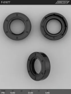 Сальник 19,05/33,30*8,00 тип креслення 1PM EMMETEC F-01677 (фото 1)