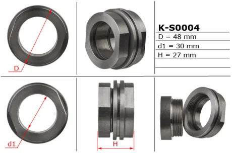 Поршень рульової рейки з ГУР Mercedes-Benz Gl-Class, Mercedes-Benz M-Class, Mercedes-Benz S-Cla EMMETEC K-S0004 (фото 1)