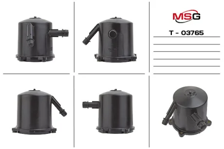 Бачок ГУР FIAT Scudo 07-16, Ulysse 02-10; PEUGEOT Expert 07-16; CITROEN Jumpy 07-16; LANCIA Phedra 02-10 EMMETEC T-03765