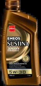 ENEOS SUSTINA 5W-30 (1Lx12) Eneos EU0009401N