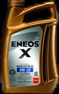 ENEOS X ULTRA 0W-20 (4Lx4) Eneos EU0022301N