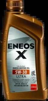 Олива моторна 5W-30 ENEOS X ULTRA API SP/SN Plus, ACEA C3, VW 504.00/507.00, 1л, синт. Eneos EU0025401N