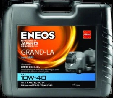 ENEOS GRAND-LA 10W-40 (20L) Eneos EU0045201N