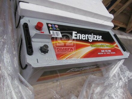 Аккумулятор 140Ah-12v CP (513х189х223), полярность обратная (3), EN800!. -10% Energizer 640 103 080