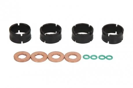 Набір ущільнень BOSCH 1.9/2.0 JTD-HDI/DW10BTED/DW10TD/DW10TED VOLVO C30, C70 II, S40 II, S60 I, S80 I, S80 II, V50, V70 II, V70 III, XC60 I, XC70 I, XC70 II, XC90 I 1.4D-2.4D 06.98- ENGITECH ENT250504