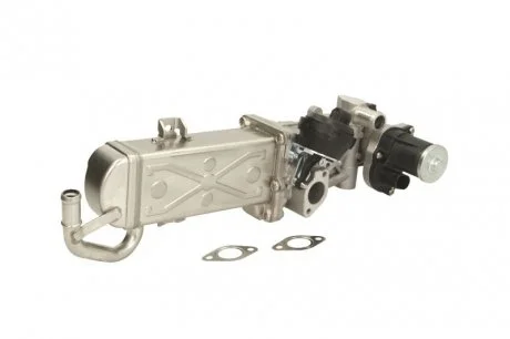Клапан EGR (модуль з радіатором) AUDI A3, Q3, TT SEAT ALHAMBRA, ALTEA, ALTEA XL, IBIZA IV, IBIZA IV SC, LEON SKODA FABIA II, OCTAVIA II, RAPID, SUPERB II, YETI VW BEETLE 1.4D/1.6D/2.0D 05.03- ENGITECH ENT500100 (фото 1)