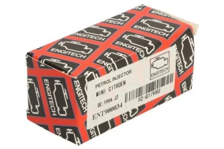 Паливний інжектор CITROEN BERLINGO MULTISPACE, BERLINGO/MINIVAN, C3 II, C3 PICASSO, C4, C4 GRAND PICASSO I, C4 GRAND PICASSO II, C4 I, C4 II, C4 PICASSO I, C4 PICASSO II 5FK(EP6CB)-N16B16A 09.06- ENGITECH ENT900034