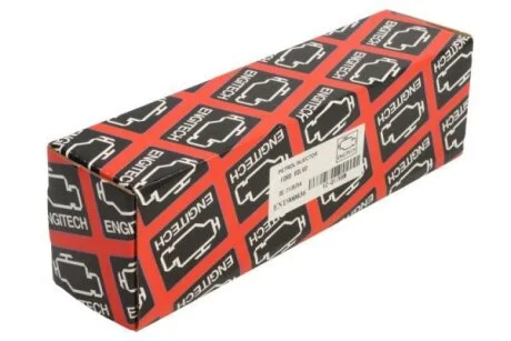 Паливний інжектор VOLVO S60 II, S80 II, V40, V60 I, V70 III, FORD C-MAX II, FIESTA VI, FOCUS III, FOCUS III/HATCHBACK, GALAXY II, GALAXY MK II, GRAND C-MAX, KUGA II, MONDEO IV 1.6/1.6ALK 04.10- ENGITECH ENT900036