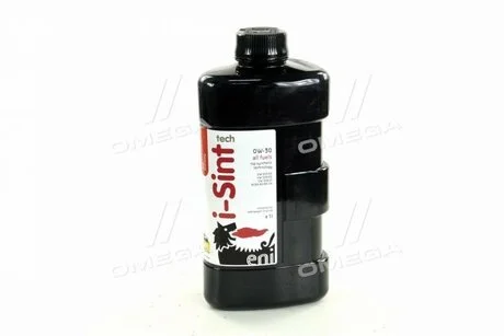 Олива моторн. ENI I-Sint tech 0w-30 (Каністра 1л) Eni 100896