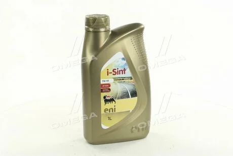 Олива моторн. ENI I-Sint 5W-40 (Каністра 1л) Eni 102381