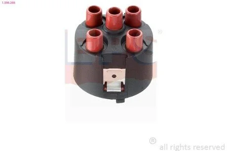 Кришка трамблера VW Passat/Polo 87-/Audi 80/100/A6 94- EPS 1.306.266