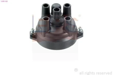 MAZDA Крышка трамблера 323 1.6I 87-89 EPS 1.331.122