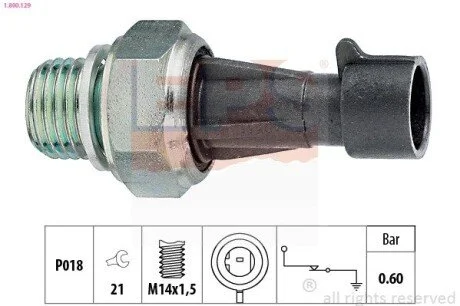 Перемикач EPS 1.800.129 (фото 1)