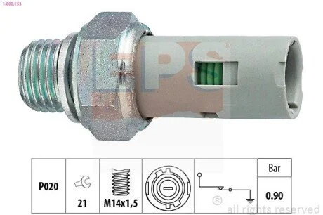 Перемикач EPS 1.800.153 (фото 1)