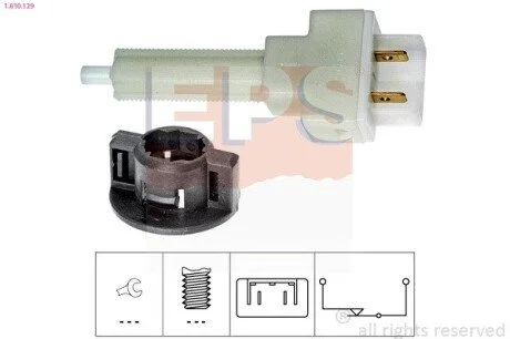 Датчик стоп-сигналу Seat Cordoba/Ibiza/Inca 93- VW Polo 95-02 EPS 1.810.129