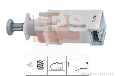 Перемикач EPS 1.810.226 (фото 1)