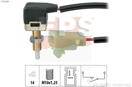 Датчик педалі гальма EPS 1.810.298