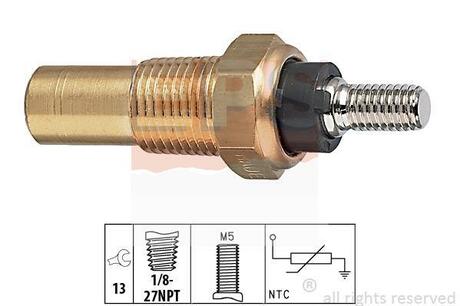 Датчик EPS 1.830.124 (фото 1)