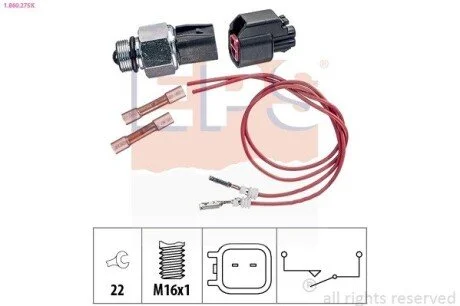 REVERSING LIGHT SWITCHES EPS 1860275K