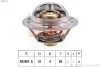 EPS MITSUBISHI Термостат Colt II,III,Galant IV,Lancer III,IV,Pajero I 1.2/3.0 1.880.232S