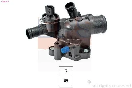 Термостат Nissan Qashqai/X-Trail/Renault Laguna/Espace/Koleos 2.0dCi 06- EPS 1.880.719