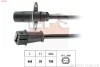 EPS FIAT Датчик оборотов двигателя Tipo,Tempra 1.9TDS 88-,Ducato,Citroen Jumper 00- 1.953.001