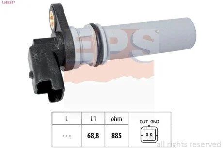Датчик EPS 1.953.537