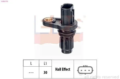 Датчик положения р/вала Toyota Auris 1.3/1.6/1.8 09-18/Avensis 1.6/1.8/2.0 08-18/Camry 2.0/2.5 11- EPS 1.953.713