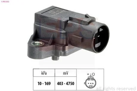 Датчик EPS 1.993.032