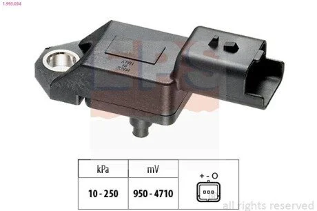 Датчик вакуума EPS 1.993.034