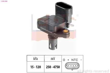 Датчик EPS 1.993.086