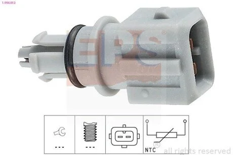 Датчик темп. впуск. воздух PSA/Renault 1.2/1.6 96- EPS 1.994.012
