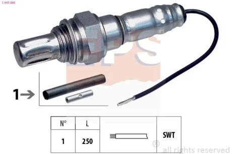 OXYGEN SENSORS EPS 1997001