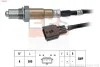 EPS RENAULT Лямбда-зонд 4-полосный Dacia Dokker,Duster,Logan,Lodgy,Clio IV,Grand Scenic III,Megane III,Kadjar,Kangoo 12- 1.998.094