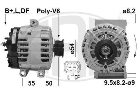 ALTERNATOR SZT ERA 209012A