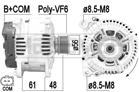 -MESSMER AUDI ERA 209423A (фото 1)