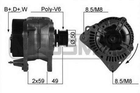 -MESSMER SKODA,AUDI,VW ERA 210120A