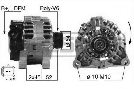 -MESSMER PEUGEOT,LANCIA,FIAT,CITROËN ERA 210347A